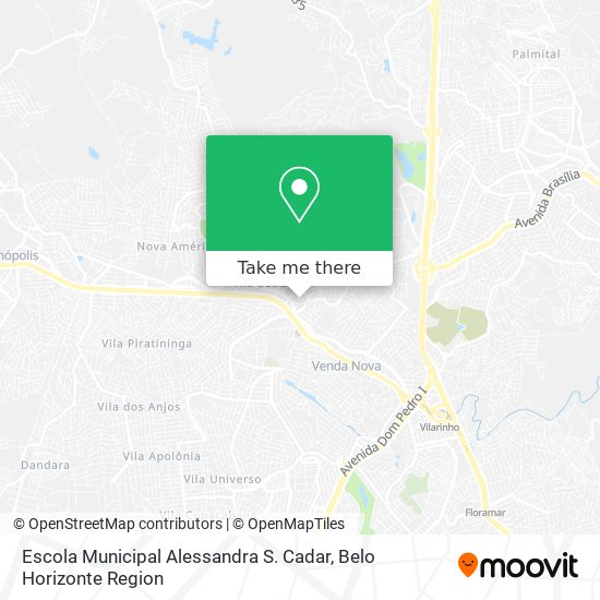 Escola Municipal Alessandra S. Cadar map