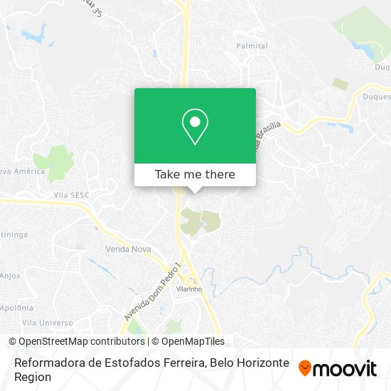 Reformadora de Estofados Ferreira map