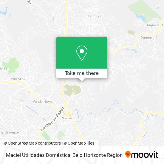 Maciel Utilidades Doméstica map