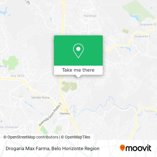Drogaria Max Farma map