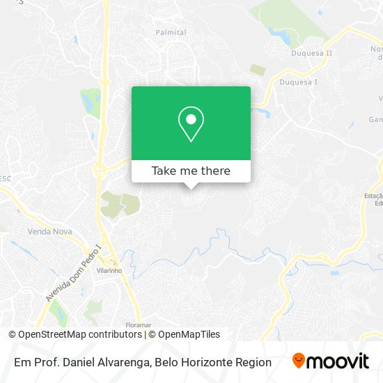 Em Prof. Daniel Alvarenga map