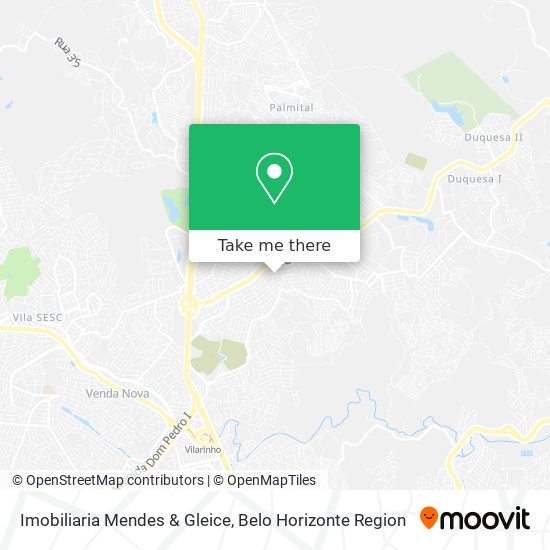 Imobiliaria Mendes & Gleice map