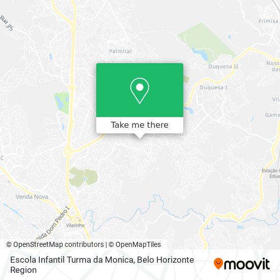 Escola Infantil Turma da Monica map