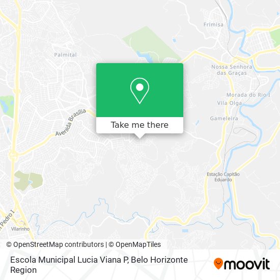 Escola Municipal Lucia Viana P map
