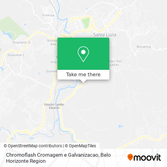 Chromoflash Cromagem e Galvanizacao map