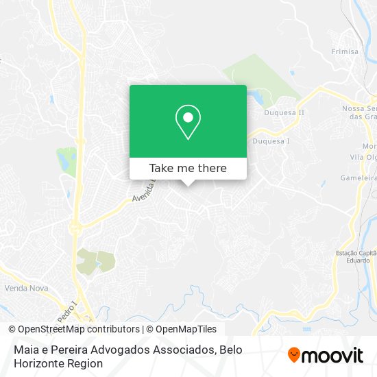 Maia e Pereira Advogados Associados map