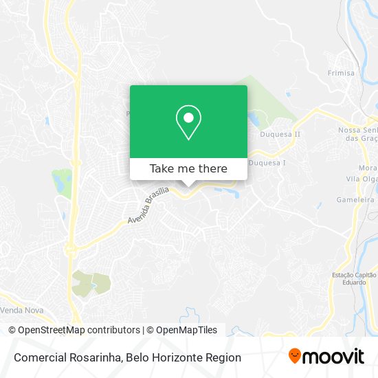 Comercial Rosarinha map