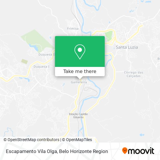 Escapamento Vila Olga map