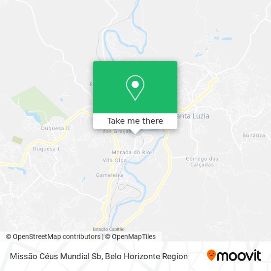 Missão Céus Mundial Sb map