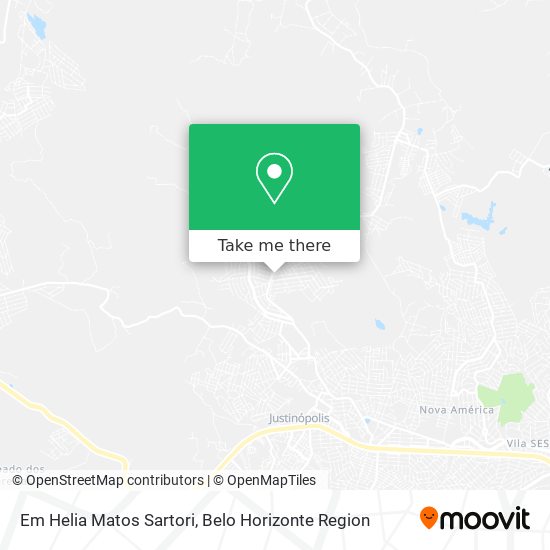 Em Helia Matos Sartori map