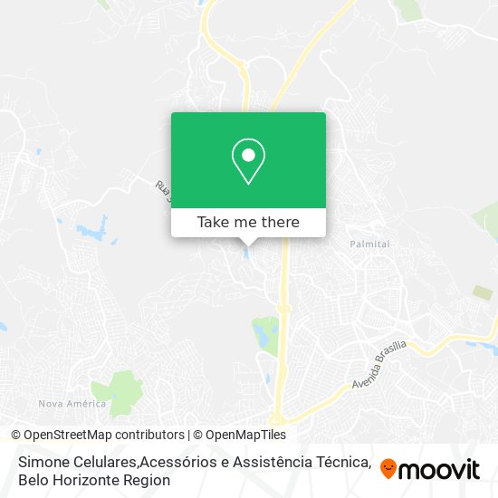 Simone Celulares,Acessórios e Assistência Técnica map