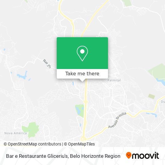 Bar e Restaurante Gliceriu's map
