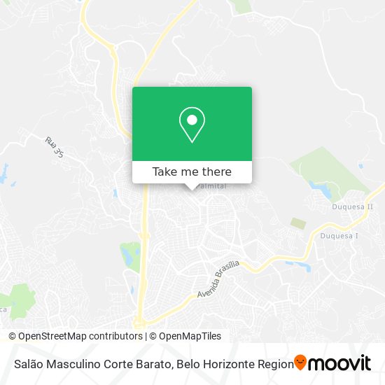 Salão Masculino Corte Barato map