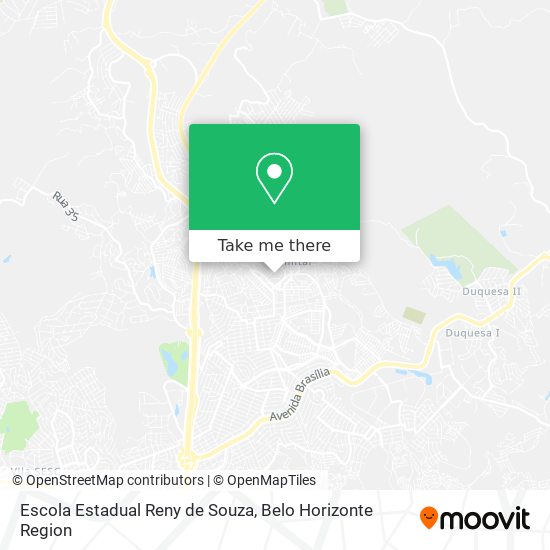 Escola Estadual Reny de Souza map