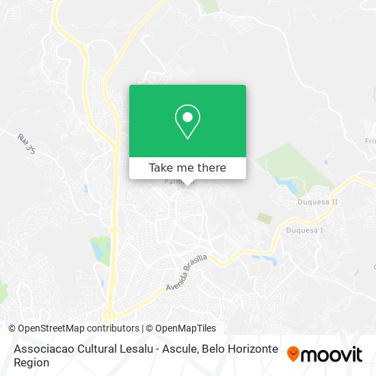 Associacao Cultural Lesalu - Ascule map