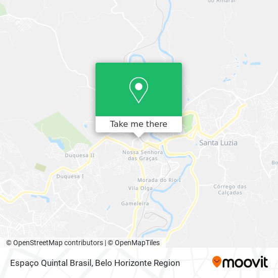Espaço Quintal Brasil map