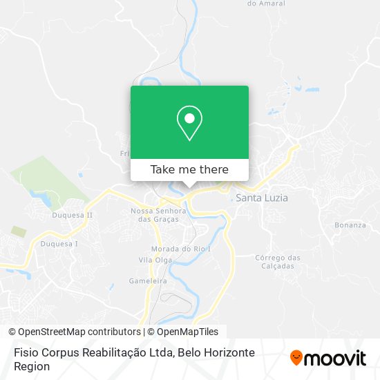 Fisio Corpus Reabilitação Ltda map
