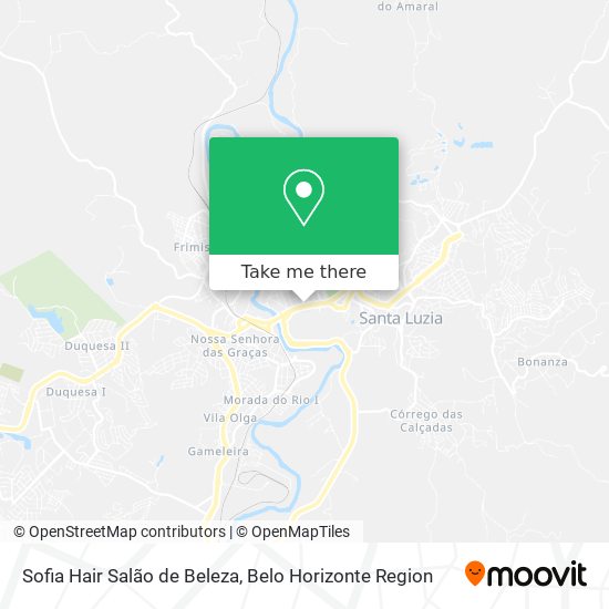 Sofia Hair Salão de Beleza map