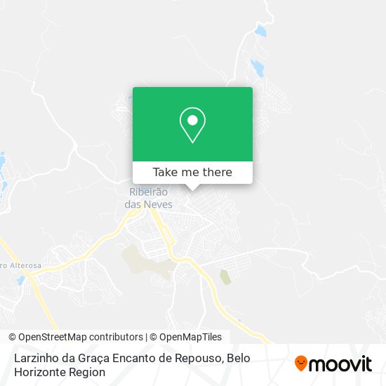 Larzinho da Graça Encanto de Repouso map