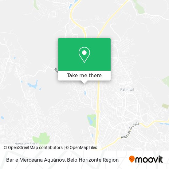 Bar e Mercearia Aquários map