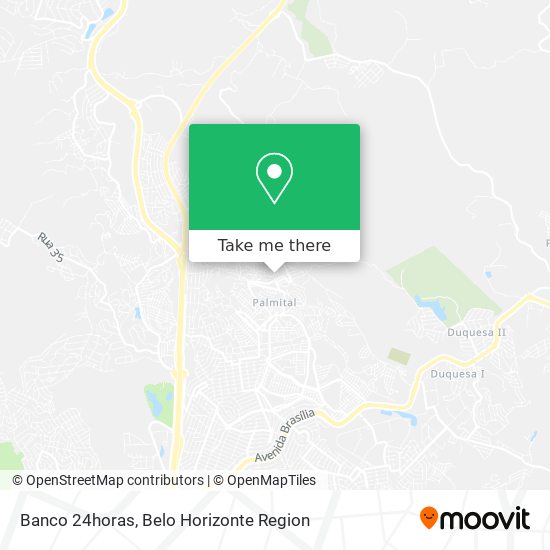 Banco 24horas map