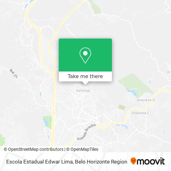 Escola Estadual Edwar Lima map