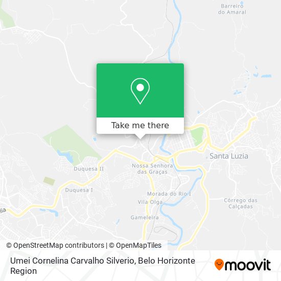 Umei Cornelina Carvalho Silverio map