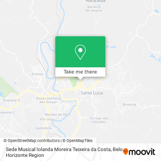 Sede Musical Iolanda Moreira Teixeira da Costa map