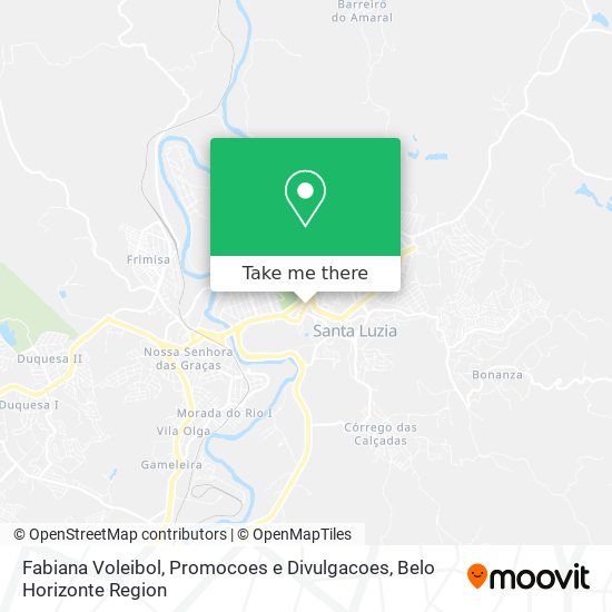 Fabiana Voleibol, Promocoes e Divulgacoes map