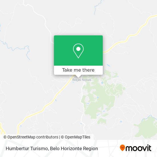 Humbertur Turismo map