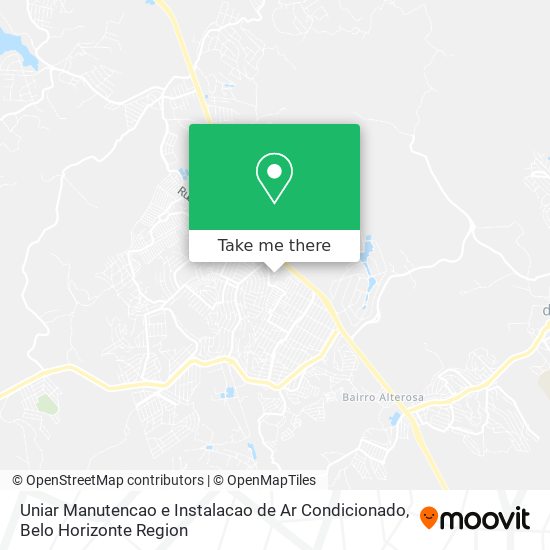 Uniar Manutencao e Instalacao de Ar Condicionado map
