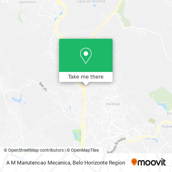 A M Manutencao Mecanica map