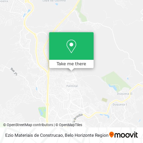 Ezio Materiais de Construcao map