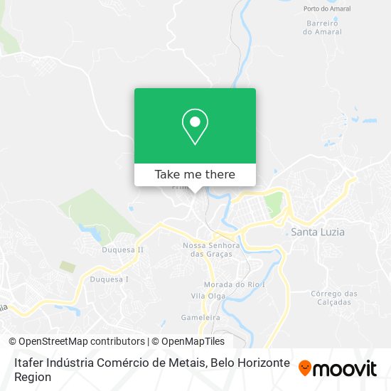 Itafer Indústria Comércio de Metais map