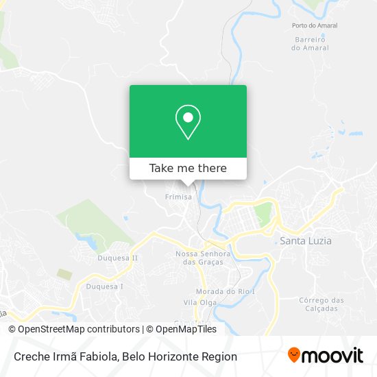 Creche Irmã Fabiola map