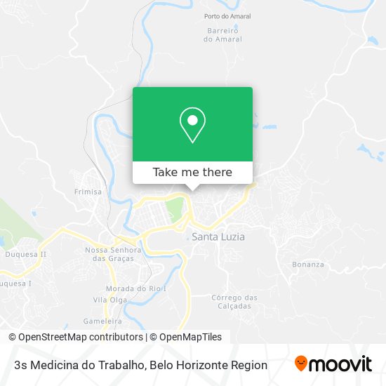 3s Medicina do Trabalho map