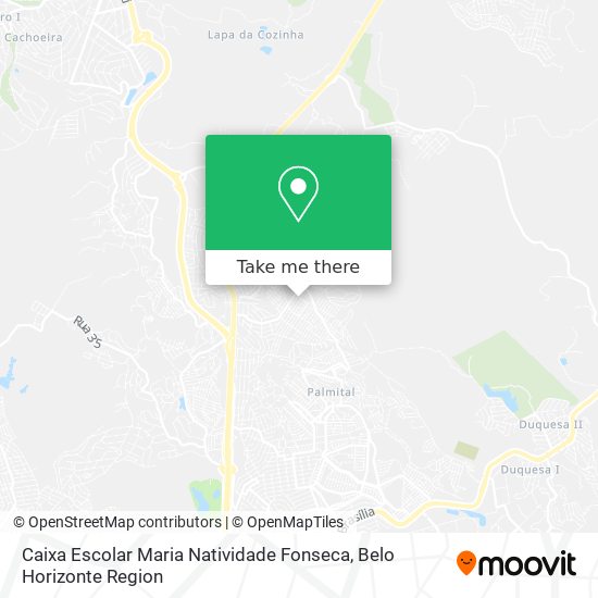 Caixa Escolar Maria Natividade Fonseca map