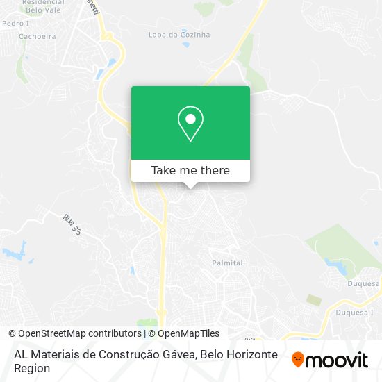 AL Materiais de Construção Gávea map