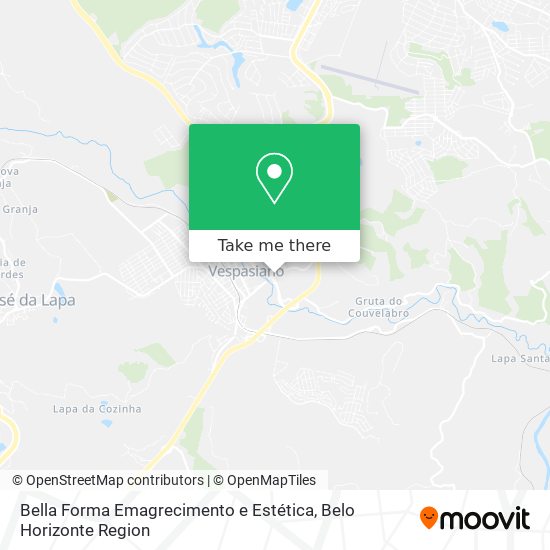 Bella Forma Emagrecimento e Estética map