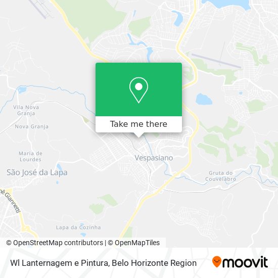 Wl Lanternagem e Pintura map