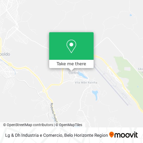 Lg & Dh Industria e Comercio map