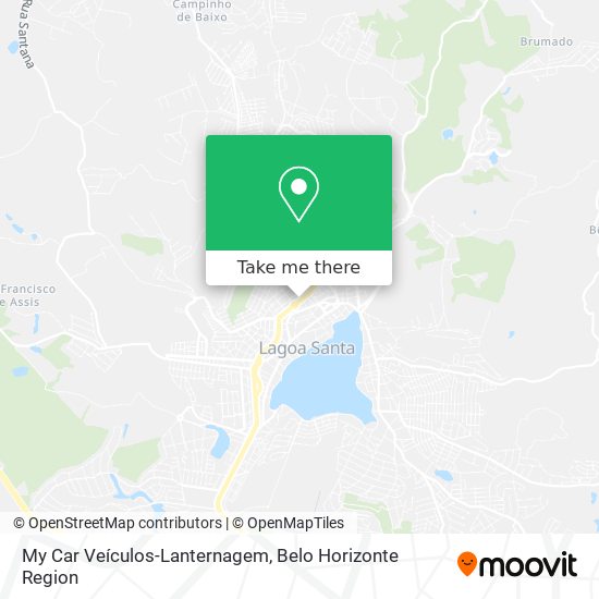 My Car Veículos-Lanternagem map