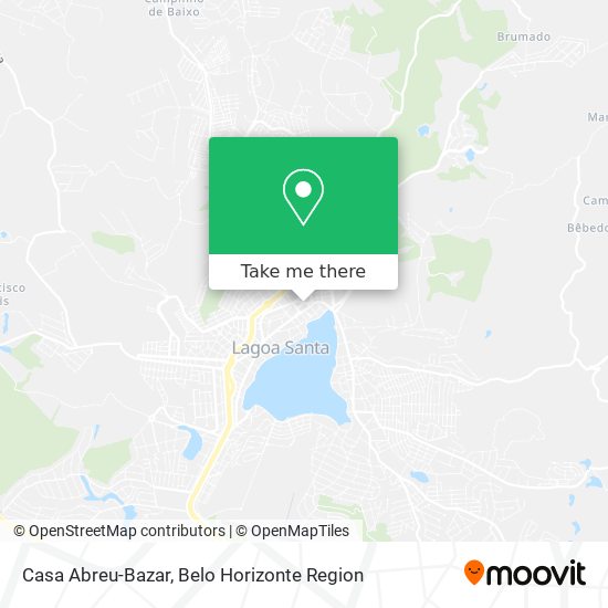 Casa Abreu-Bazar map
