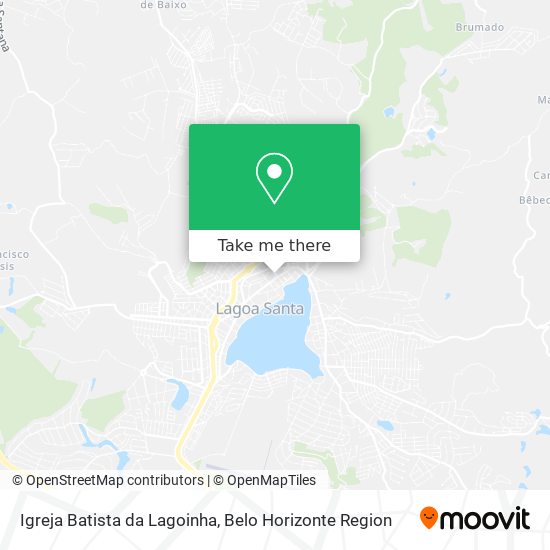 Igreja Batista da Lagoinha map