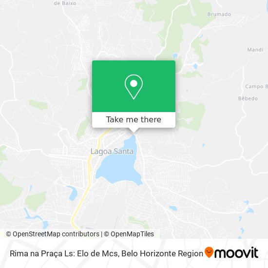 Rima na Praça Ls: Elo de Mcs map