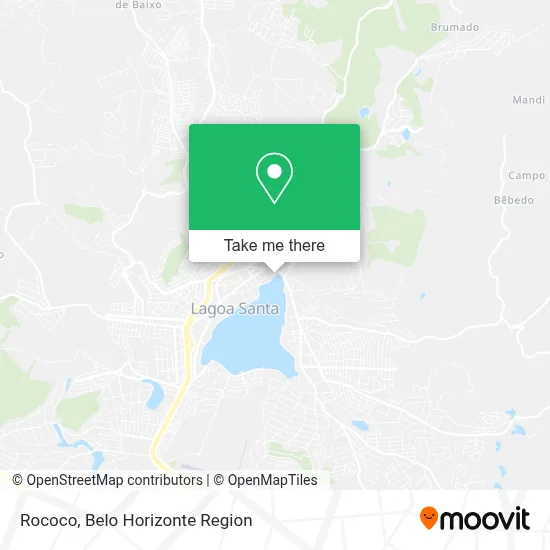 Rococo map