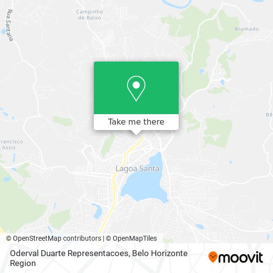 Oderval Duarte Representacoes map