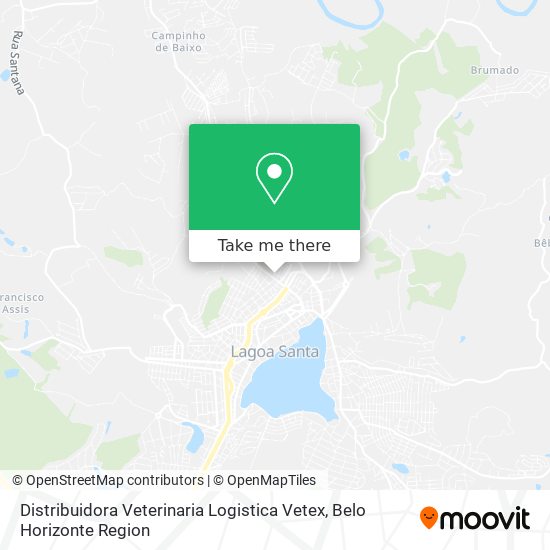 Distribuidora Veterinaria Logistica Vetex map