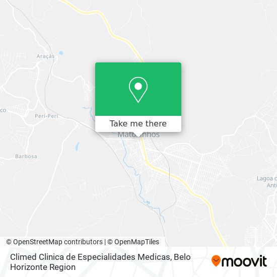 Climed Clinica de Especialidades Medicas map