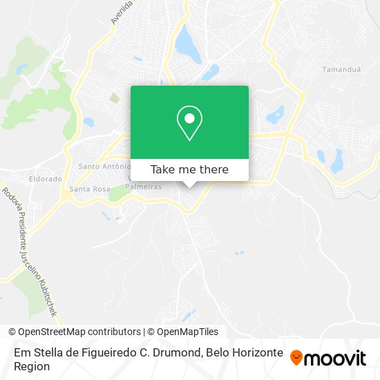 Em Stella de Figueiredo C. Drumond map